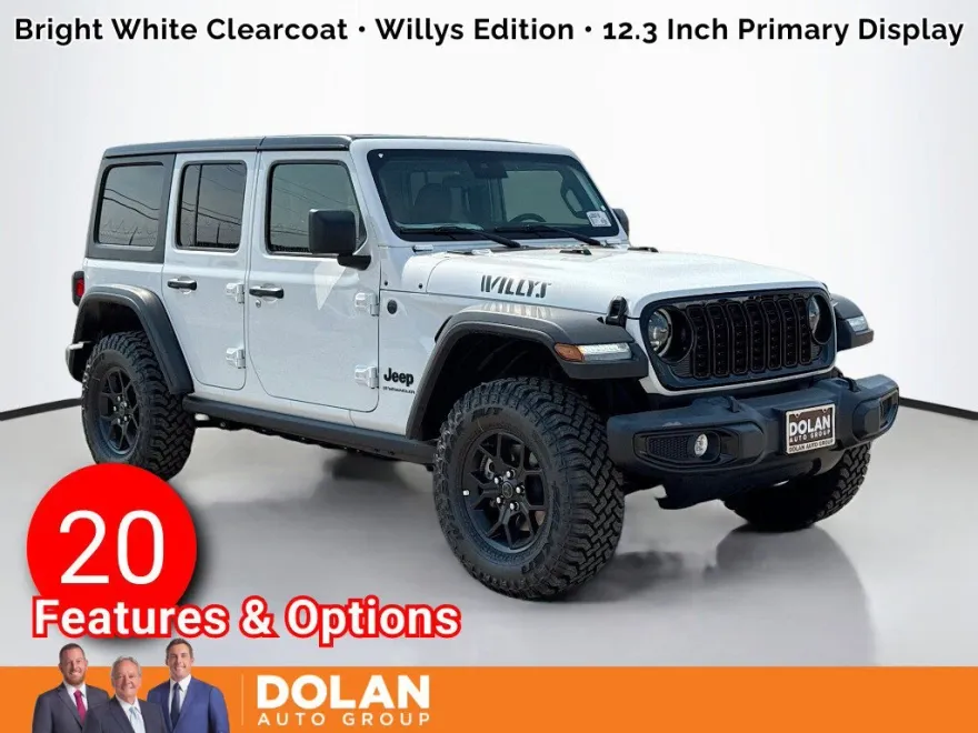 2025 Jeep Wrangler Willys photo 1
