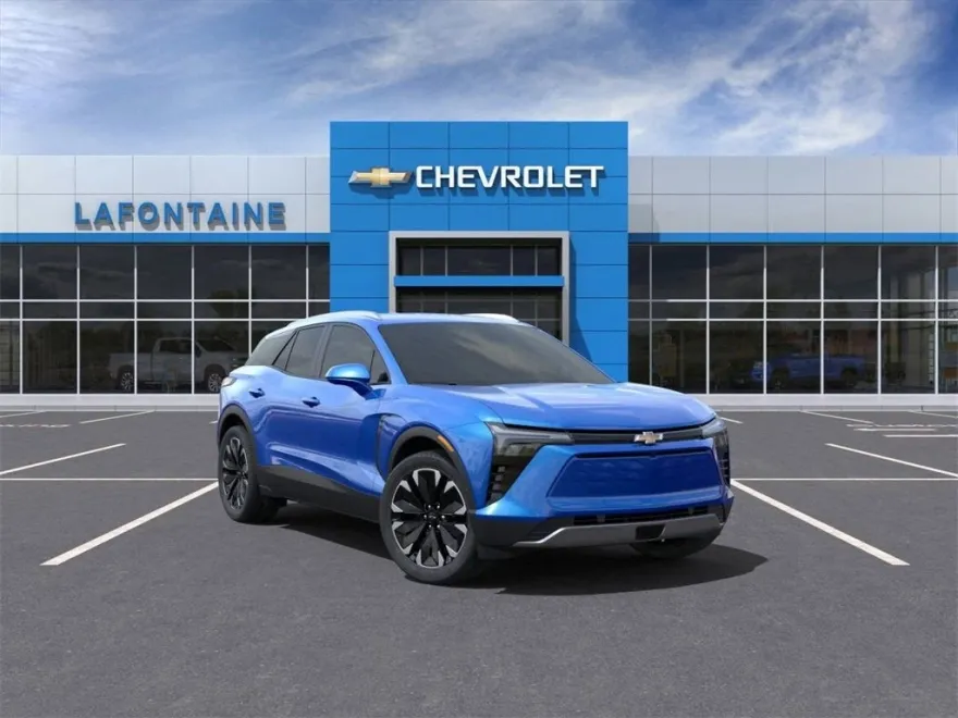 2025 Chevrolet Blazer EV photo 1