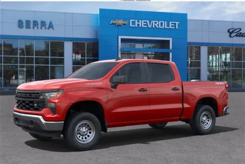 2025 Chevrolet Silverado 1500 Work Truck photo 2