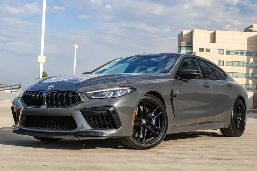 2020 Bmw M8 Competition photo 1