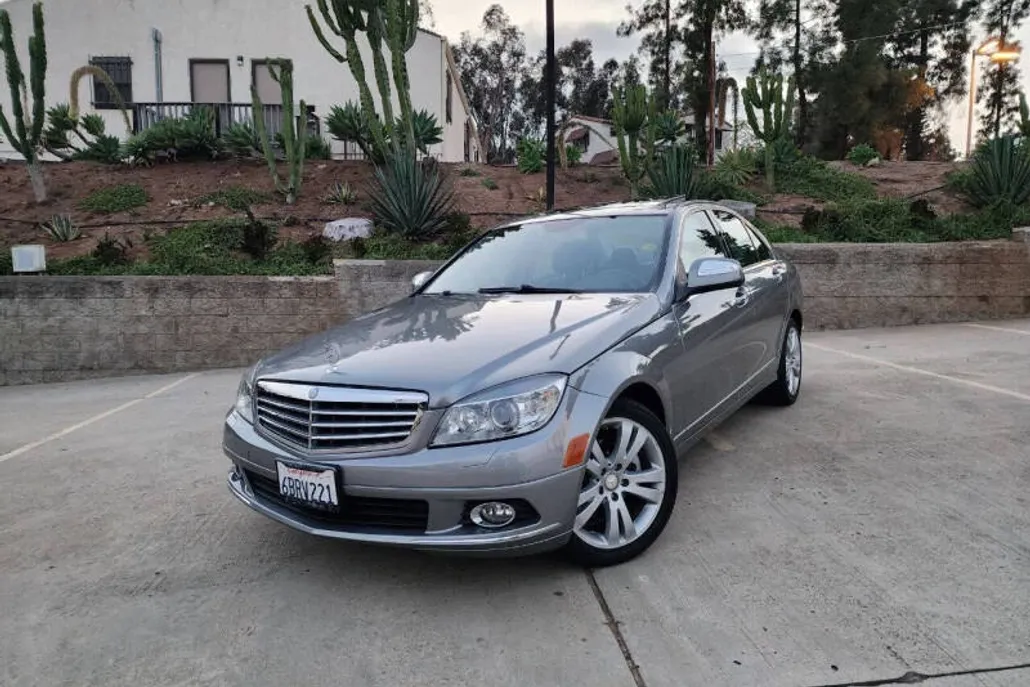 2008 Mercedes Benz C 300 Sport photo 1
