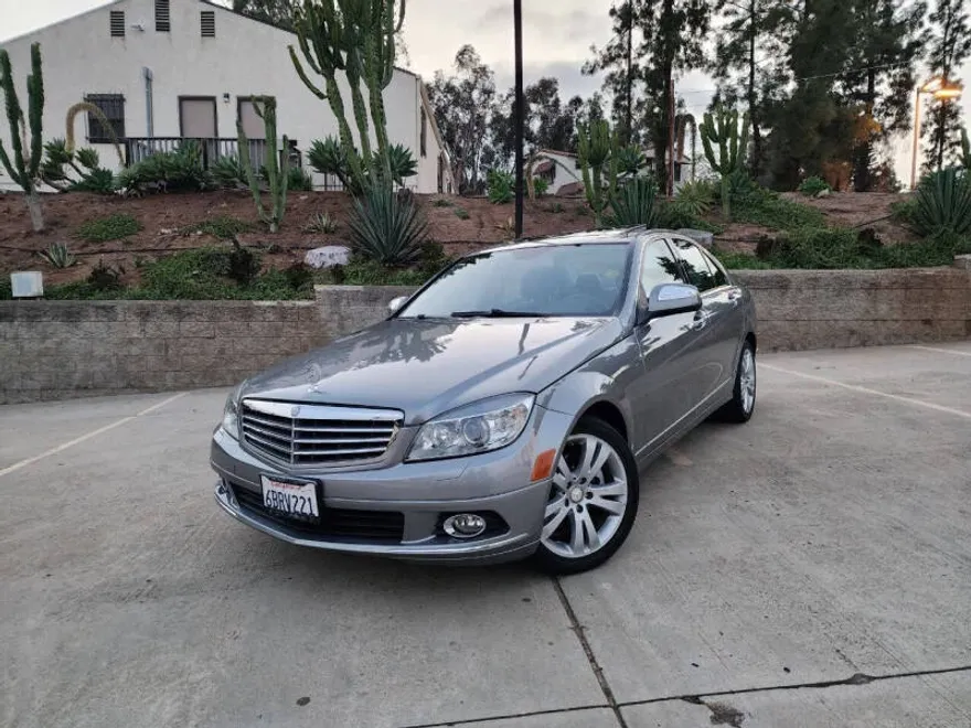 2008 Mercedes Benz C 300 Sport photo 1