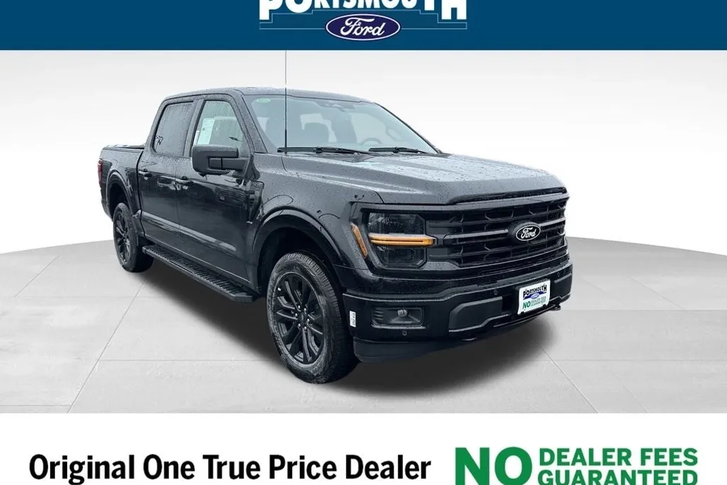 2025 Ford F-150 XLT photo 1