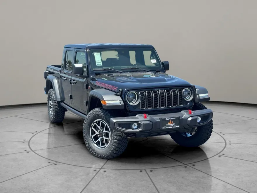 2025 Jeep Gladiator Rubicon photo 1