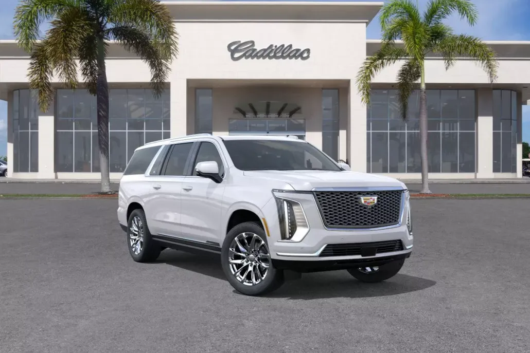 2025 Cadillac Escalade ESV Premium Luxury Platinum photo 1