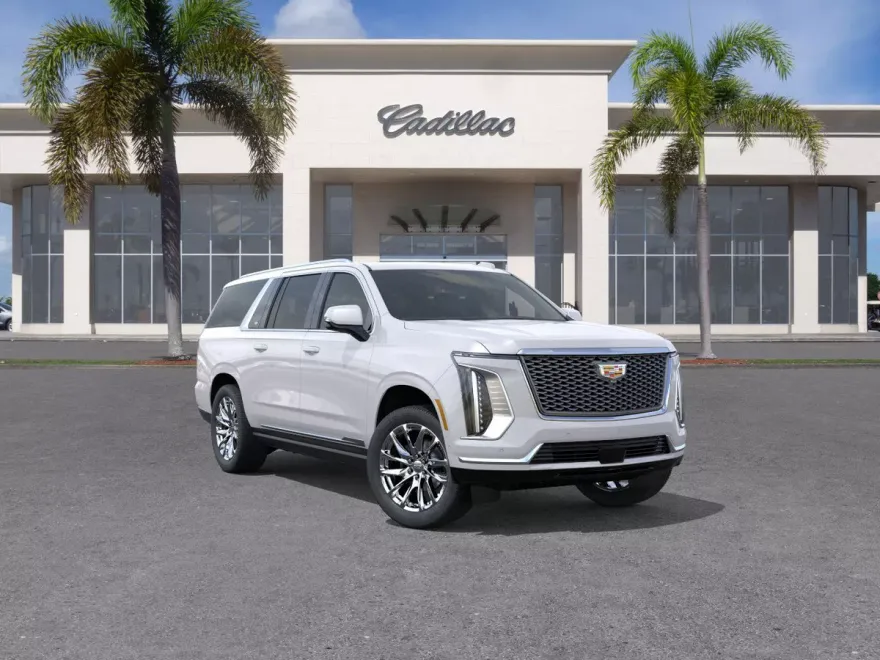 2025 Cadillac Escalade ESV Premium Luxury Platinum photo 1