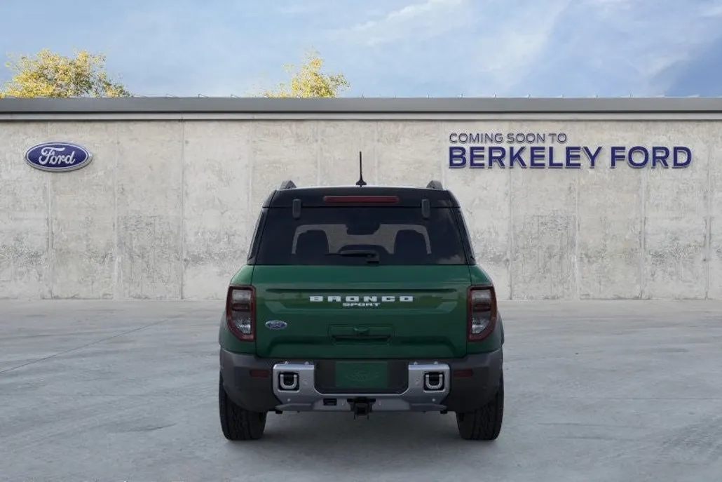 2025 Ford Bronco Sport Outer Banks photo 1