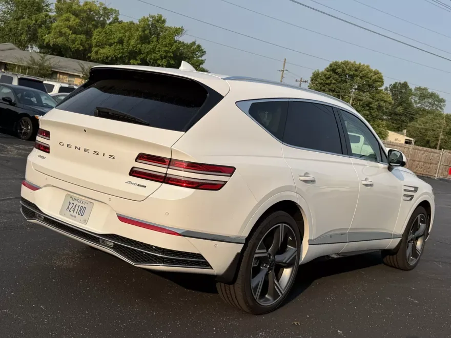 2025 Genesis GV80 3.5T Prestige AWD photo 1