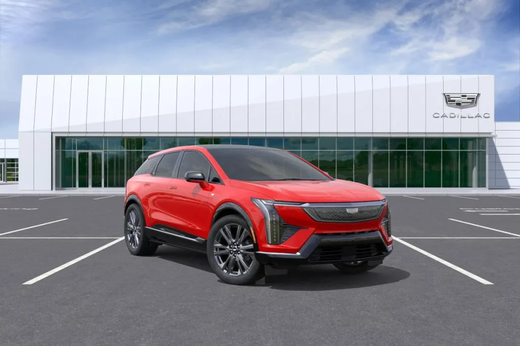 2025 Cadillac Optiq Sport photo 1
