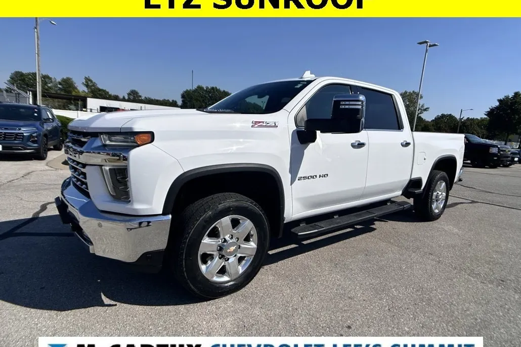 2021 Chevrolet Silverado 2500HD LTZ photo 1