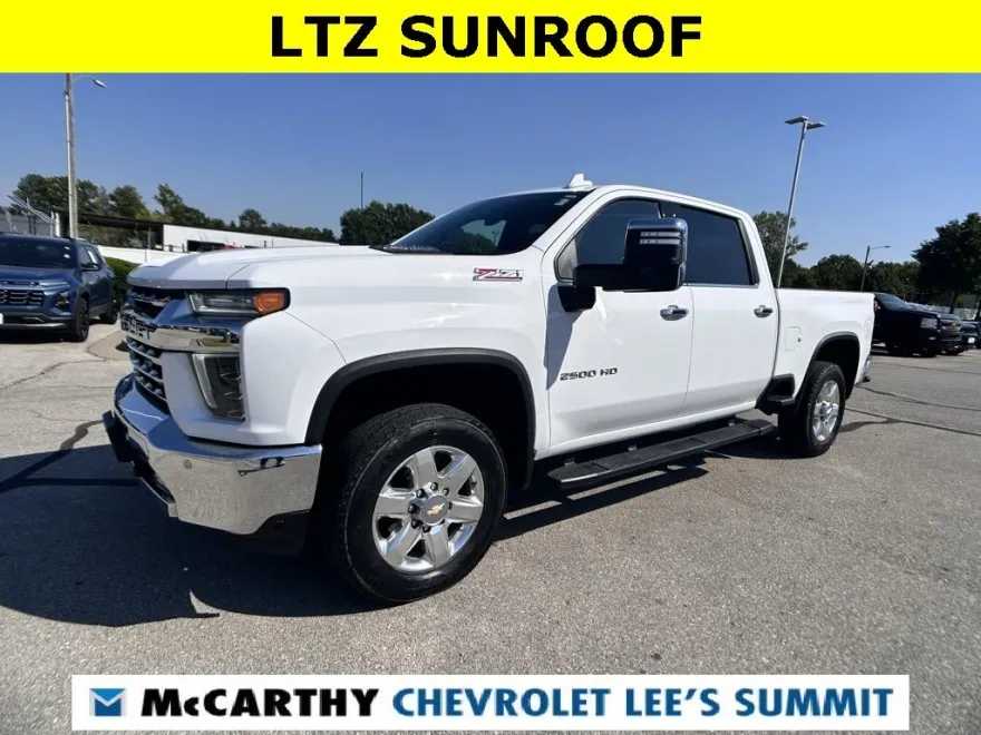 2021 Chevrolet Silverado 2500HD LTZ photo 1