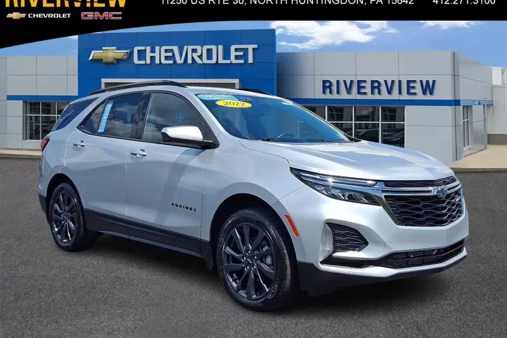 2022 Chevrolet Equinox RS photo 1