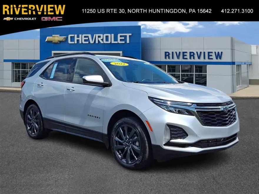 2022 Chevrolet Equinox RS photo 1
