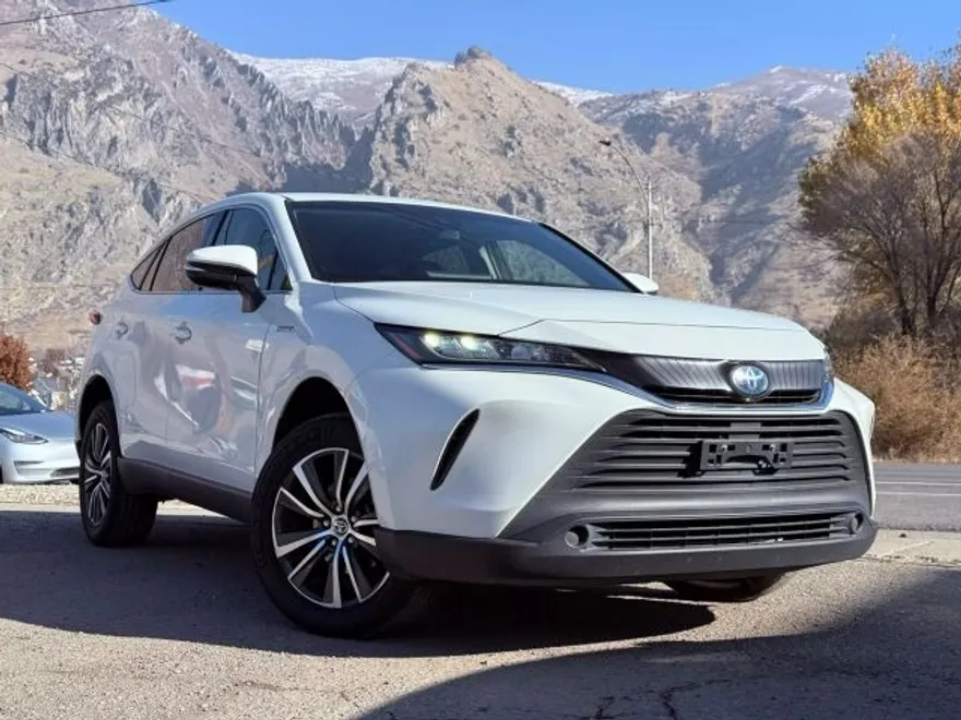 2021 Toyota Venza LE photo 1