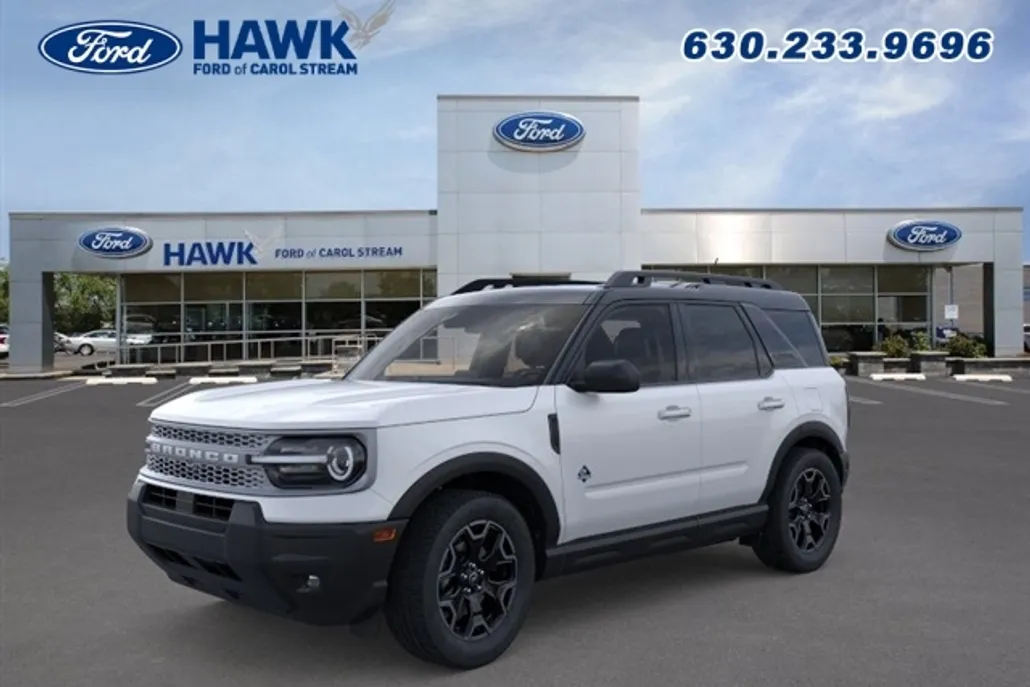 2025 Ford Bronco Sport Outer Banks photo 1