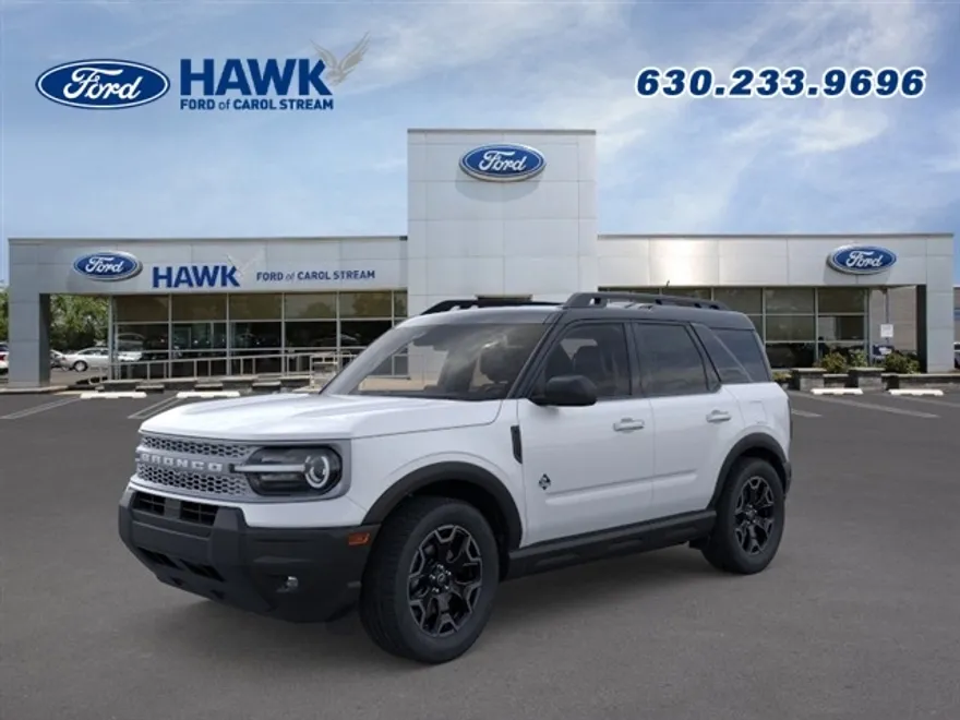 2025 Ford Bronco Sport Outer Banks photo 1