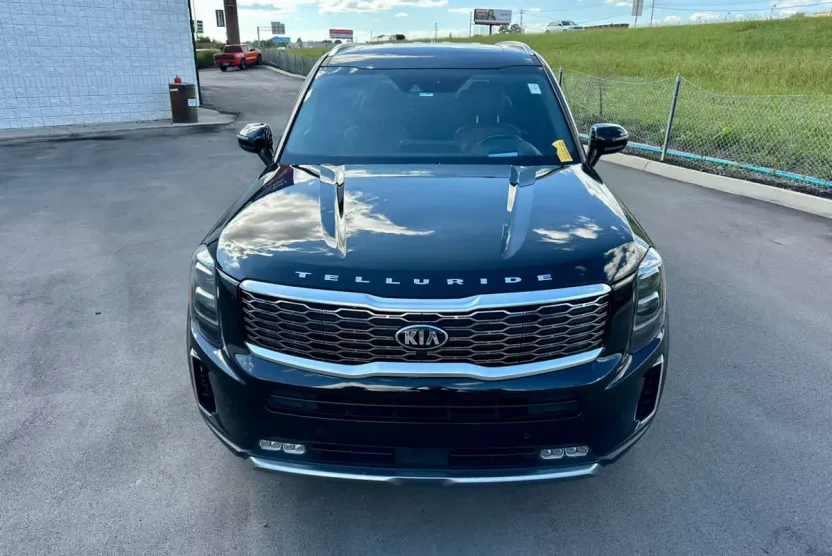 2021 Kia Telluride SX photo 1
