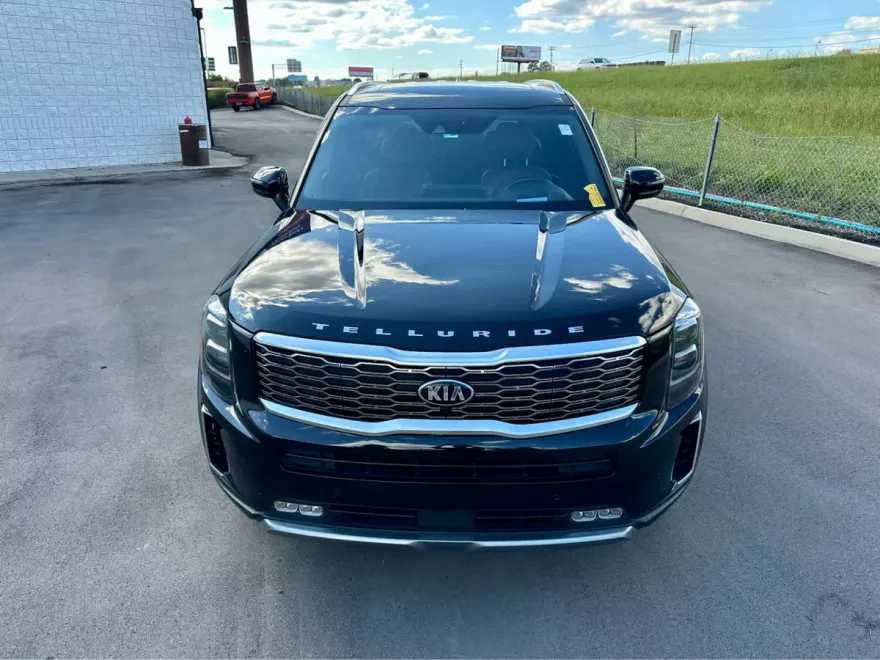 2021 Kia Telluride SX photo 1