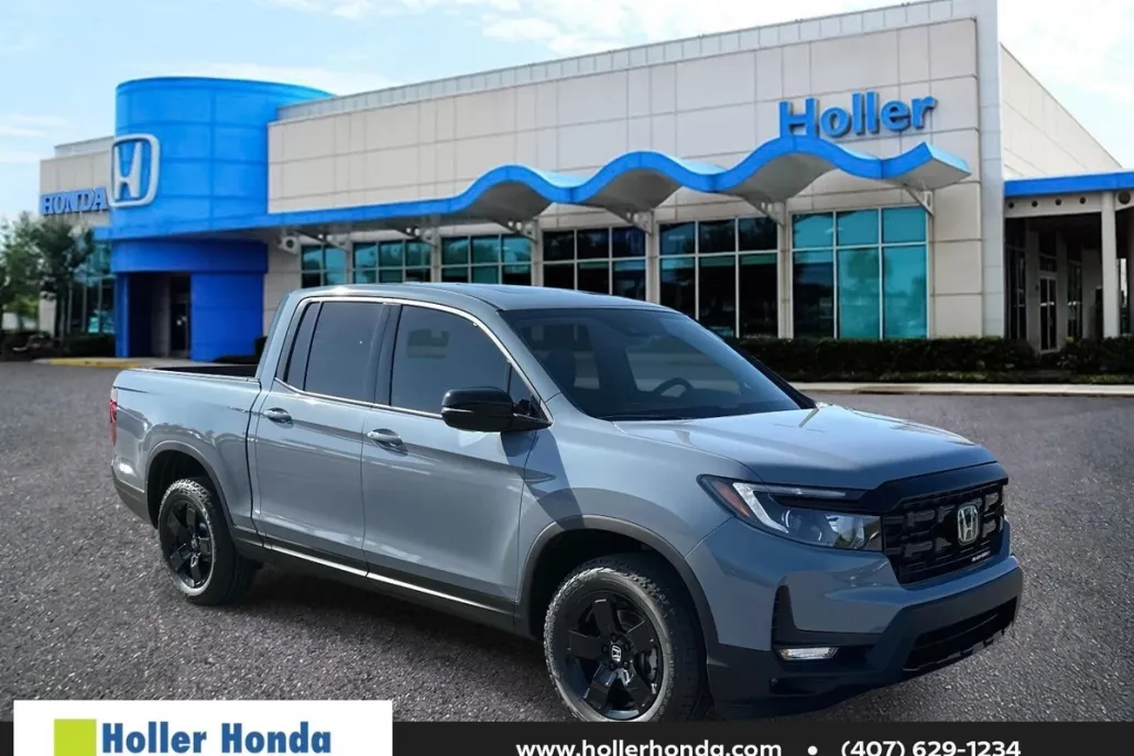 2025 Honda Ridgeline Black Edition photo 1