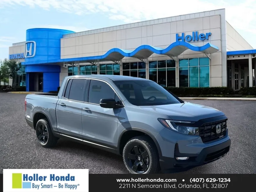 2025 Honda Ridgeline Black Edition photo 1