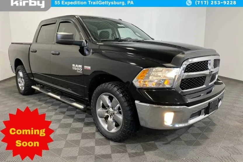 2019 Ram 1500 Classic Tradesman photo 1