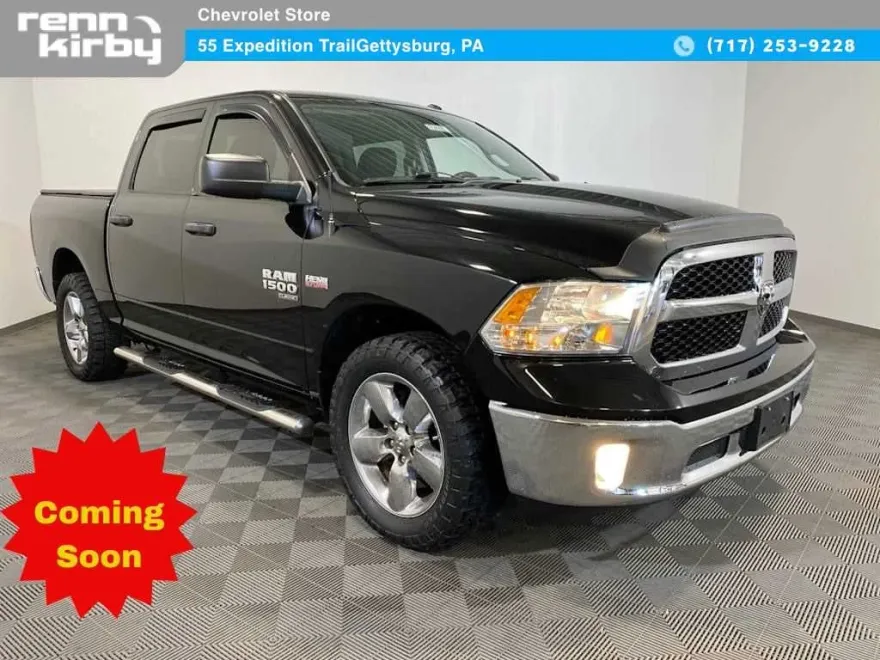 2019 Ram 1500 Classic Tradesman photo 1