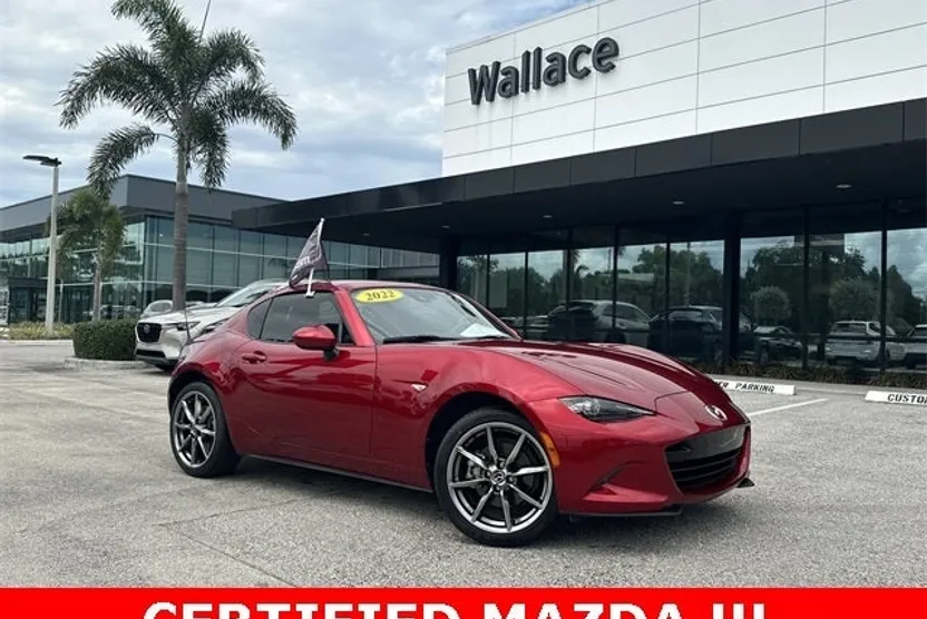2022 Mazda MX-5 Miata RF Miata Grand Touring photo 1