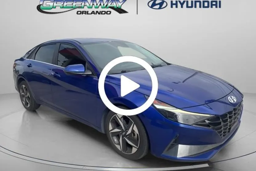 2021 Hyundai Elantra SEL photo 1