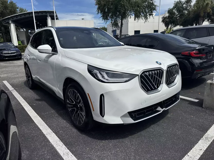 2026 Bmw X3 photo 1