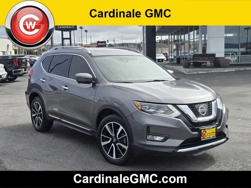 2017 Nissan Rogue SL photo 1