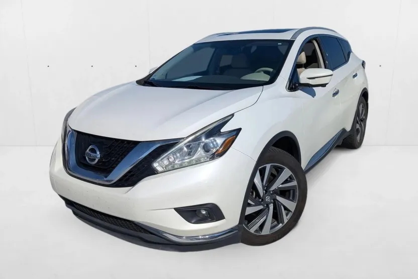 2018 Nissan Murano Platinum photo 1