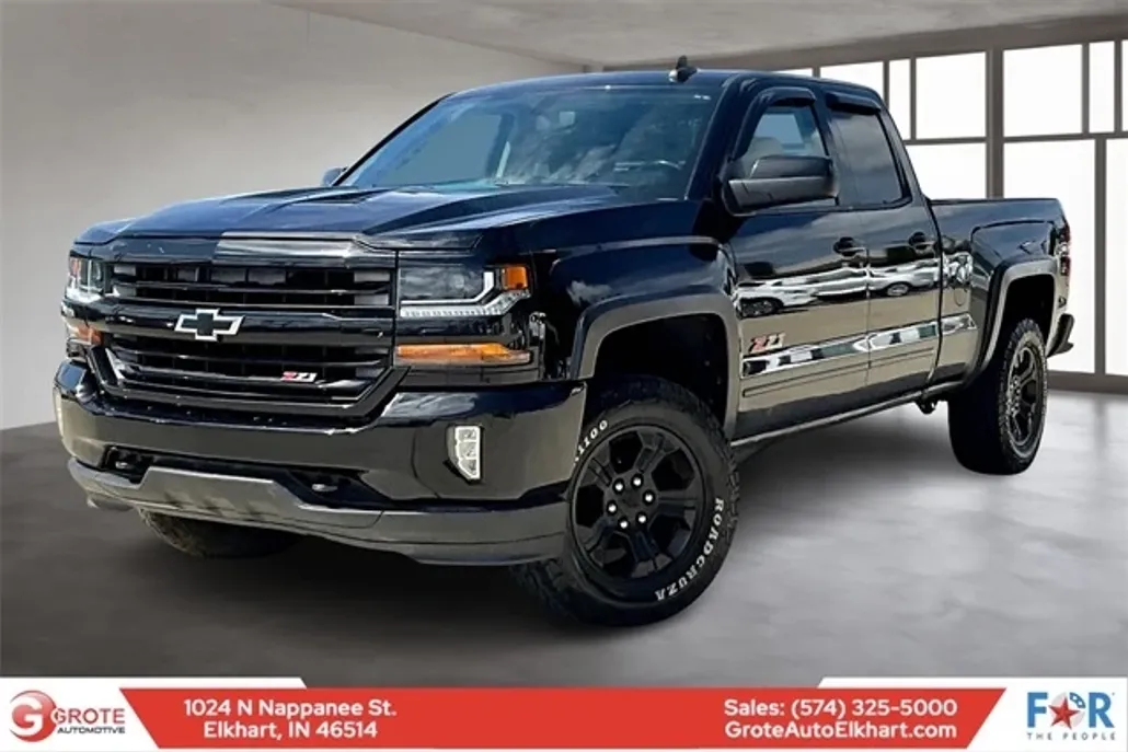 2016 Chevrolet Silverado 1500 LT photo 1