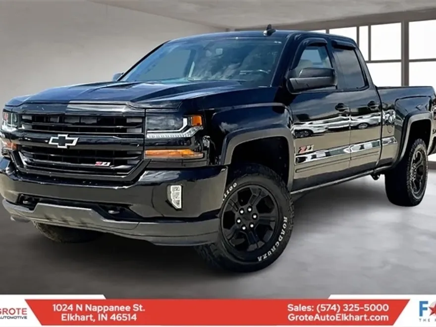 2016 Chevrolet Silverado 1500 LT photo 1