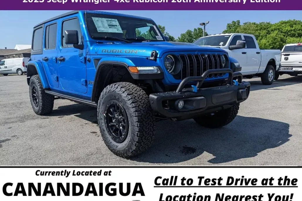 2023 Jeep Wrangler Rubicon Sport photo 1
