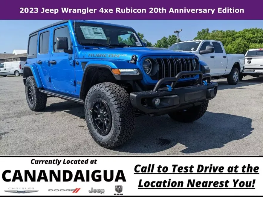 2023 Jeep Wrangler Rubicon Sport photo 1