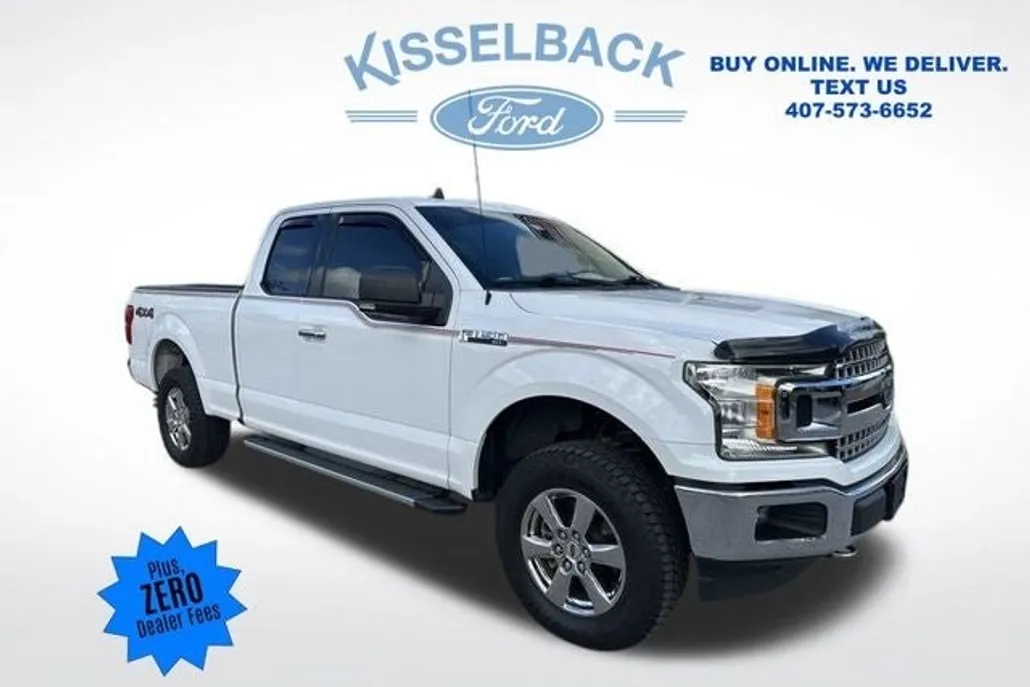 2019 Ford F-150 XLT photo 1