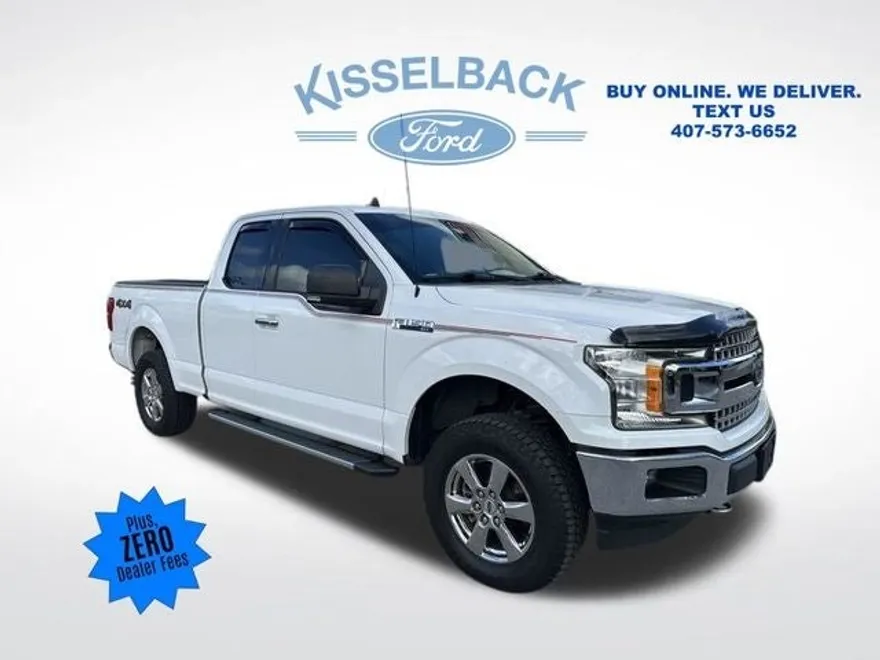2019 Ford F-150 XLT photo 1