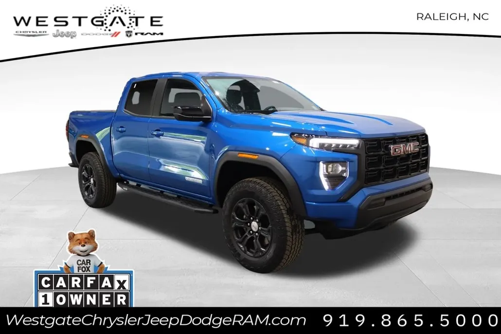 2024 Gmc Canyon Elevation photo 1