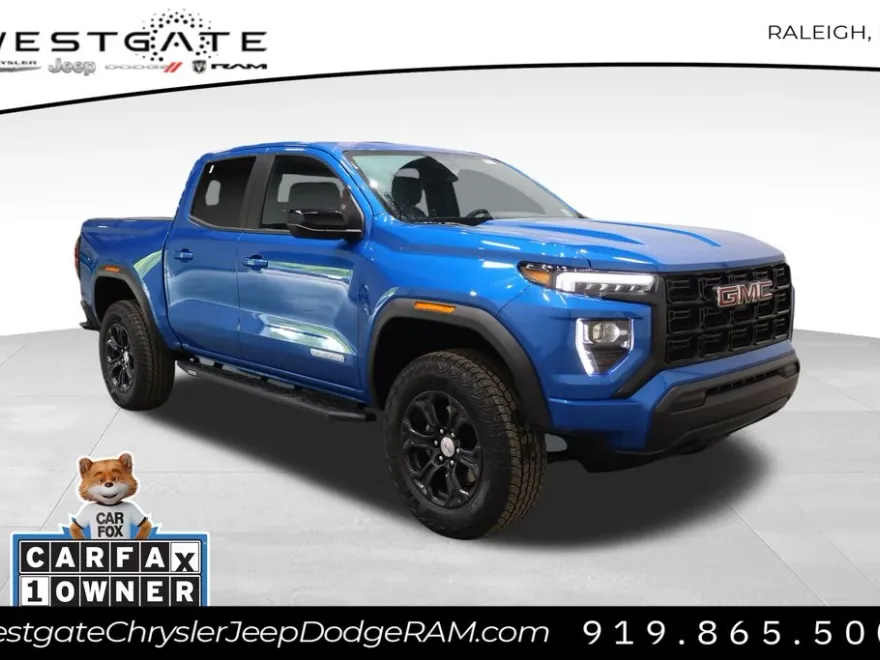 2024 Gmc Canyon Elevation photo 1