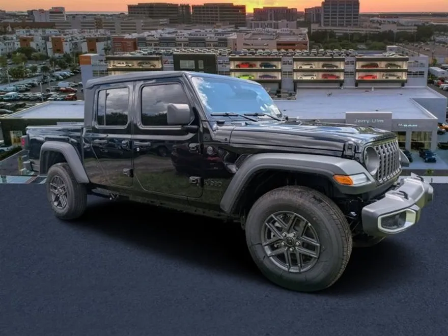 2025 Jeep Gladiator Sport S photo 1
