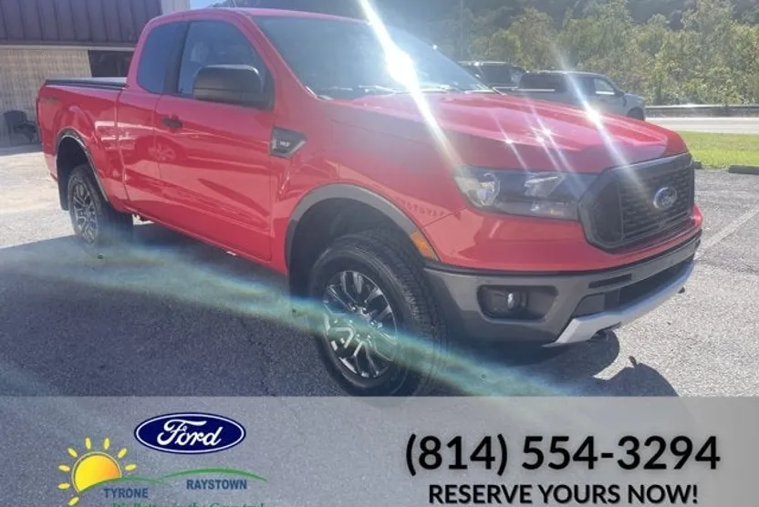 2020 Ford Ranger XLT photo 1