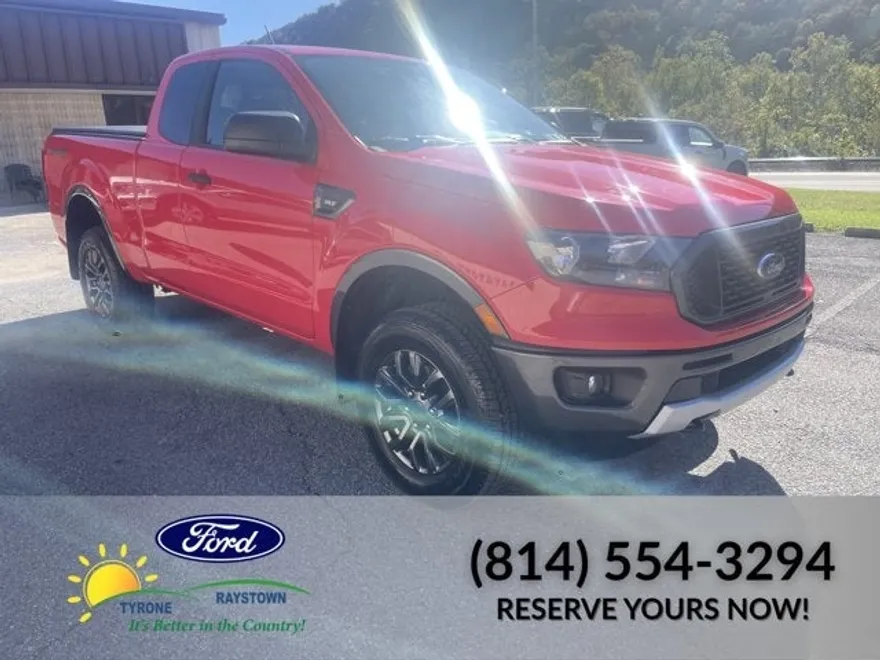 2020 Ford Ranger XLT photo 1