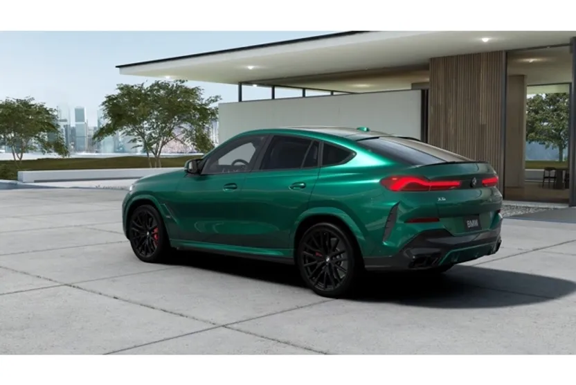 2026 Bmw X6 M photo 1