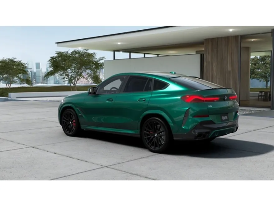 2026 Bmw X6 M photo 1