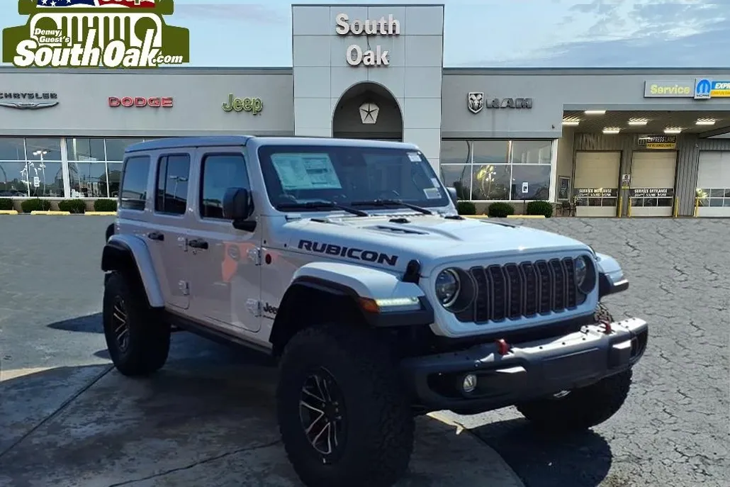 2025 Jeep Wrangler Rubicon X photo 1