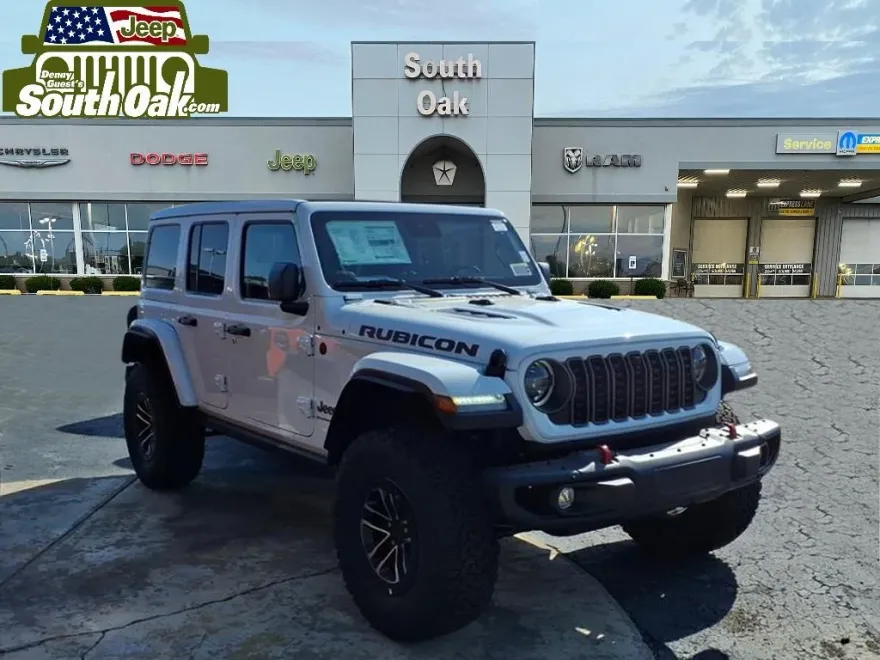2025 Jeep Wrangler Rubicon X photo 1
