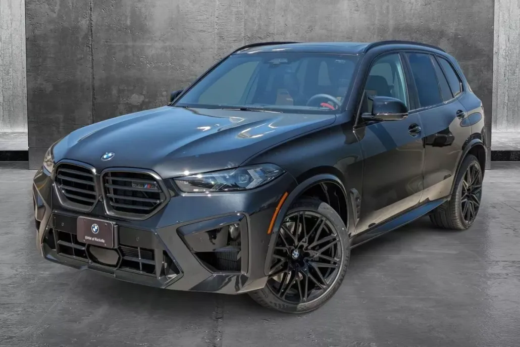 2025 Bmw X5 X5 M Competition photo 1