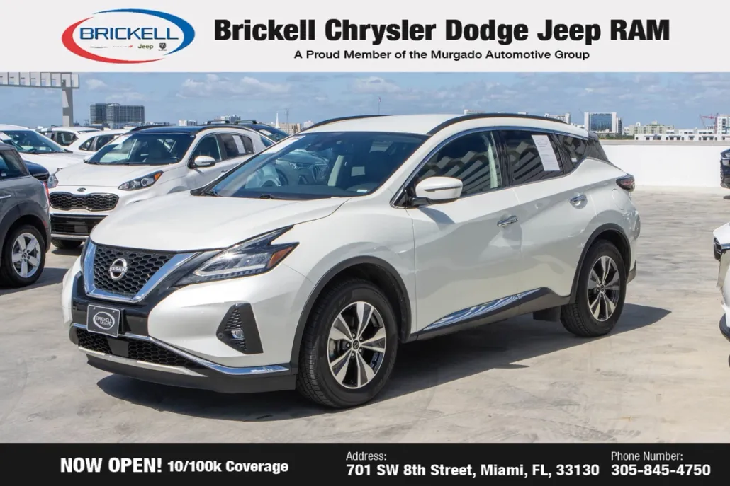 2023 Nissan Murano SV photo 1