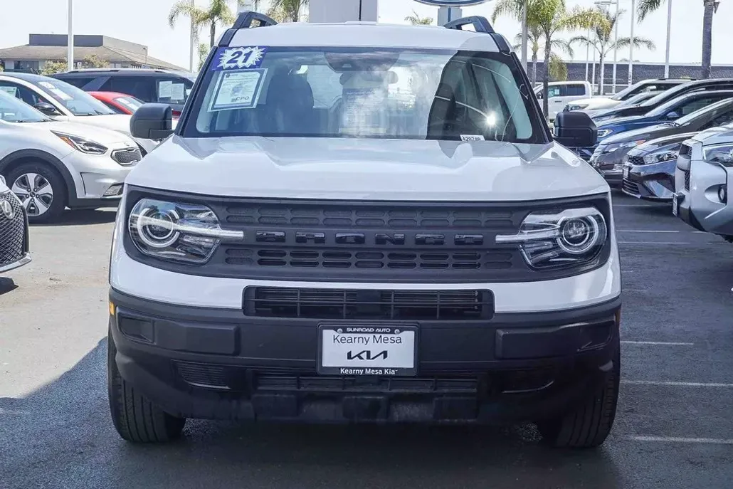 2021 Ford Bronco Sport Base photo 1