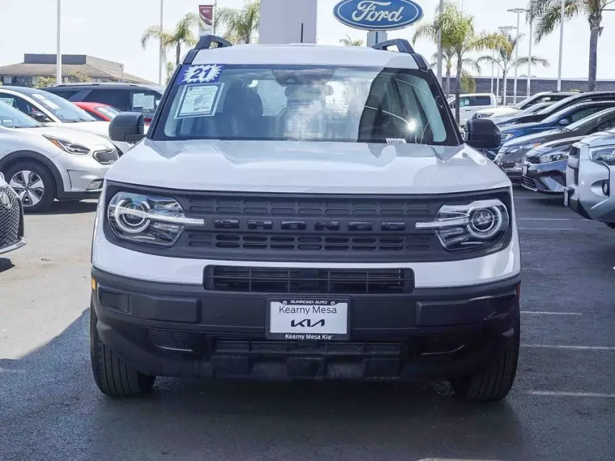 2021 Ford Bronco Sport Base photo 1